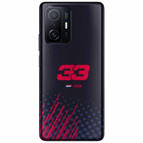 Coque Xiaomi 11T 5G Verstappen 2021 l Housse Silicone, Etui Antichoc / Collection Formule 1