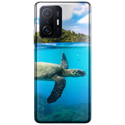 Coque Xiaomi 11T 5G / 11T 5G PRO Watercolor Tropical