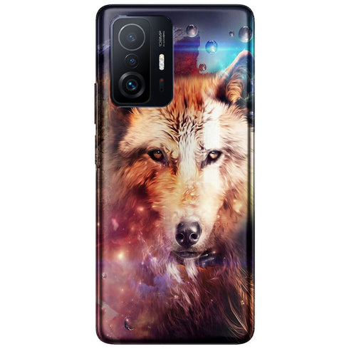 Coque Xiaomi 11T 5G Wolf Imagine