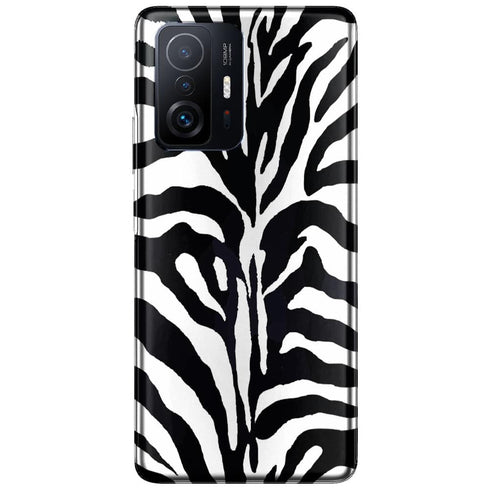 Coque Xiaomi 11T 5G Zebre | Housse antichoc | Etui Silicone | Animal Sauvage