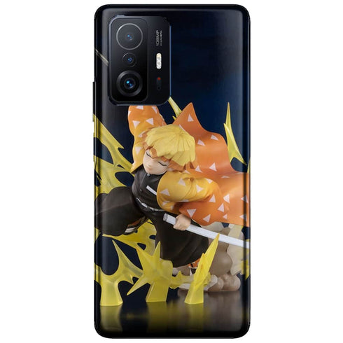 Coque Xiaomi 11T 5G Zenitsu demon slayer