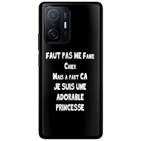 Coque Xiaomi 11T 5G / Pro Adorable Princesse
