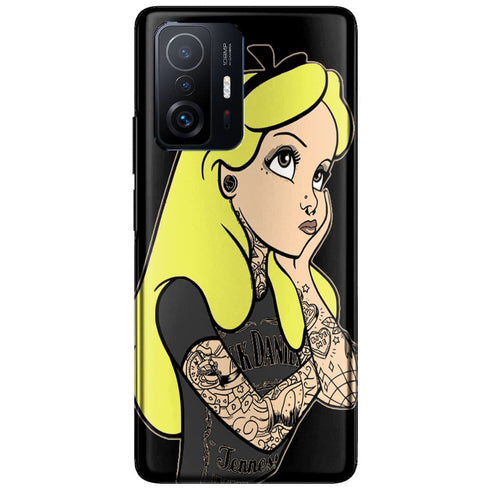 Coque Xiaomi 11T 5G / Pro Alice Jack Daniels Tatoo