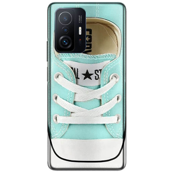 Coque Xiaomi 11T 5G All Star Basket Shoes Tiffany