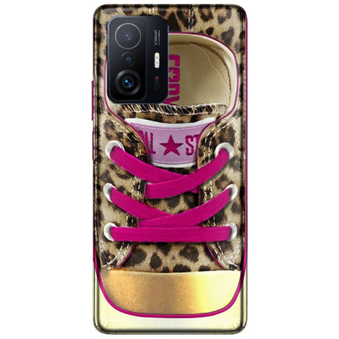 Coque Xiaomi 11T 5G All Star Leopard | Etui Antichoc, Housse Silicone | Basket