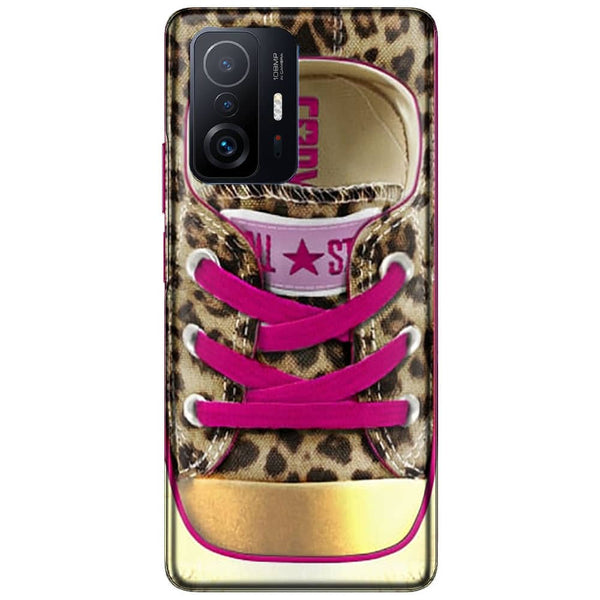Coque Xiaomi 11T 5G All Star Leopard | Etui Antichoc, Housse Silicone | Basket