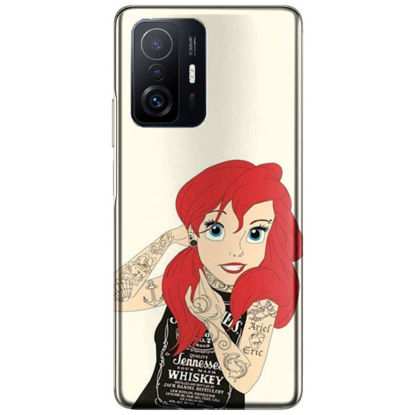 Coque Xiaomi 11T 5G Ariel Tattoo Jack Daniels