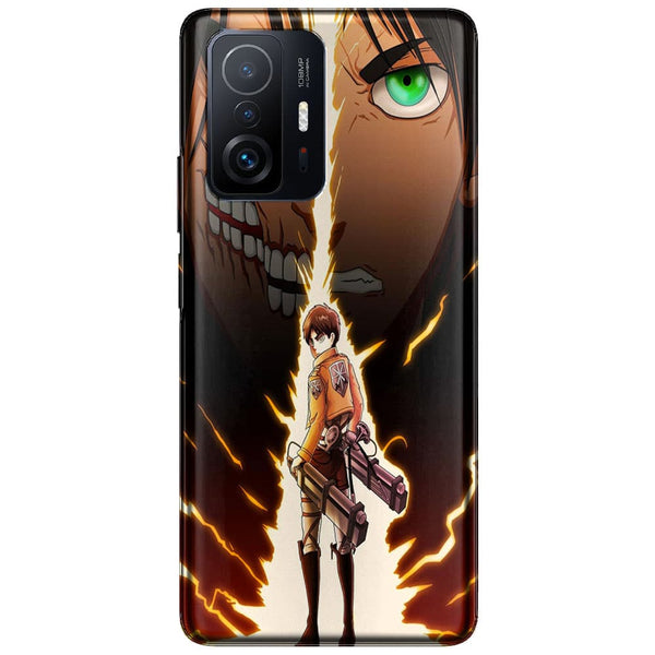 Coque Xiaomi 11T 5G Attaque des Titans