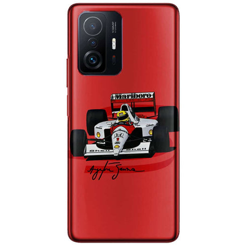 Coque Telephone Xiaomi 11T 5G originale Ayrton Senna Formule 1 King