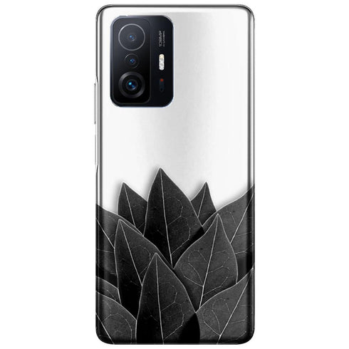 Coque Xiaomi 11T 5G / 11T 5G PRO Black Leaves
