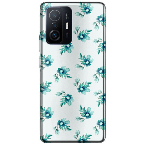 Coque Xiaomi 11T 5G / 11T 5G PRO Blue Flowers