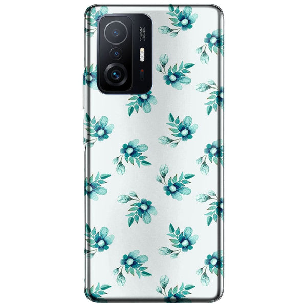 Coque Xiaomi 11T 5G / 11T 5G PRO Blue Flowers