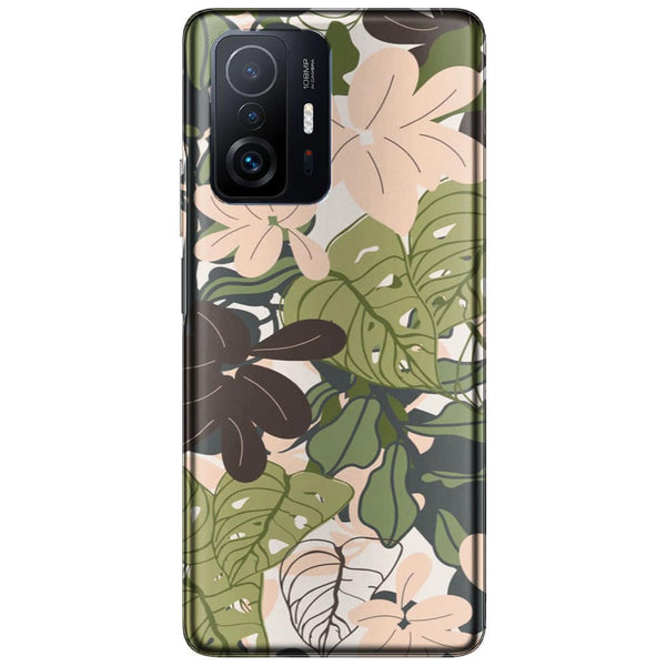 Coque Xiaomi 11T 5G / 11T 5G PRO Bohemian Tropical Foliage