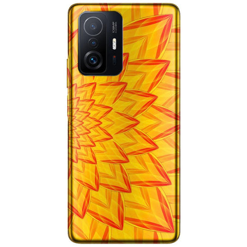 Coque de télephone Xiaomi 11T 5G / 11T 5G PRO Dahlia Burning