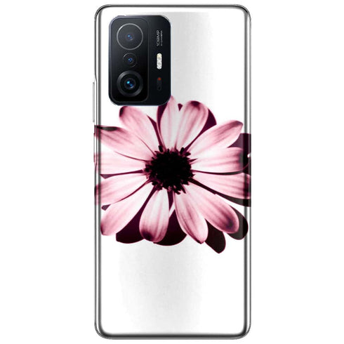 Coque téléphone Xiaomi 11T 5G / 11T 5G PRO Daisy Burgundi