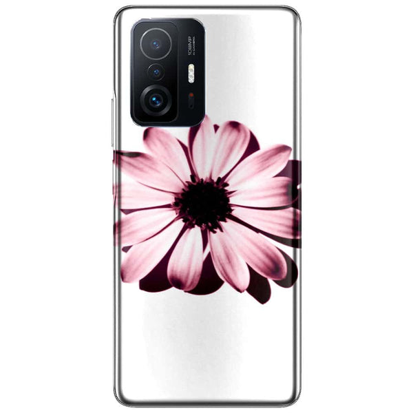 Coque téléphone Xiaomi 11T 5G / 11T 5G PRO Daisy Burgundi