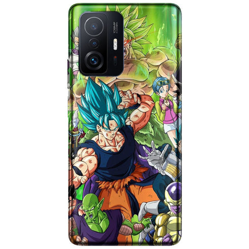 Coque Xiaomi 11T 5G Dragon Ball Super