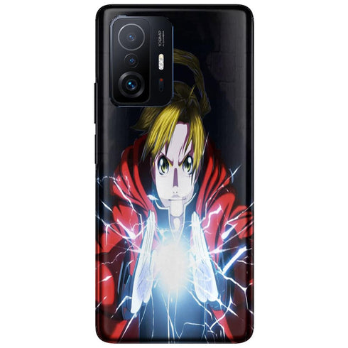 Coque Xiaomi 11T 5G Edward Full Metal Alchemist