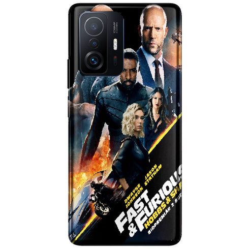 Coque Telephone Xiaomi 11T 5G originale Fast and furious hobbs and shaw