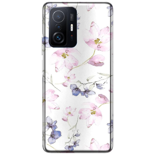 Coque Xiaomi 11T 5G / 11T 5G PRO fleurs aquarelles
