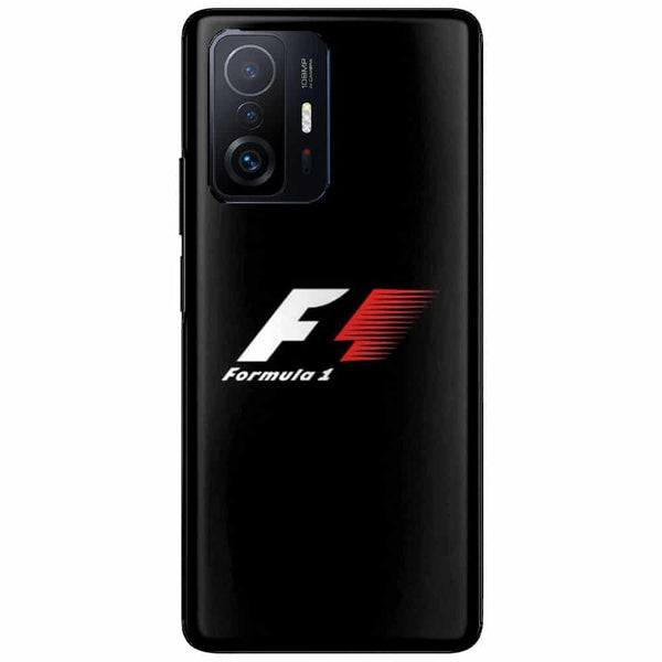 Coque en silicone Xiaomi 11T 5G Originale Formula One