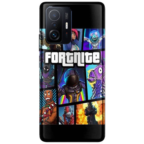 Coque Telephone Xiaomi 11T 5G Fortnite Battle Royale