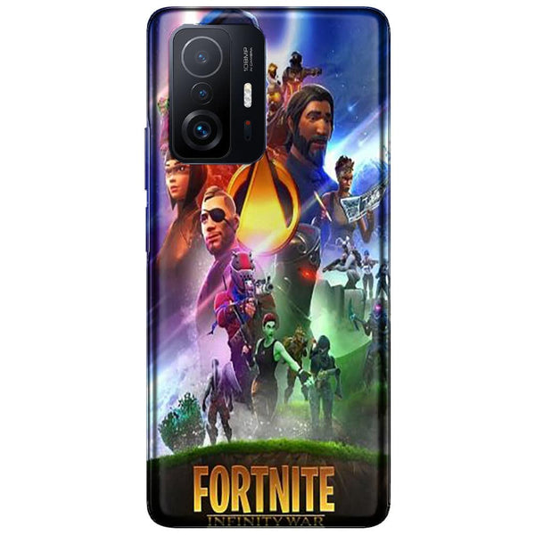 Coque Telephone Xiaomi 11T 5G Fortnite Skin Omega infinity war