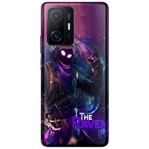 Coque Telephone Xiaomi 11T 5G Fortnite The Raven