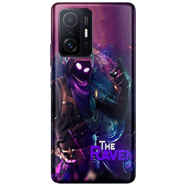Coque Telephone Xiaomi 11T 5G Fortnite The Raven