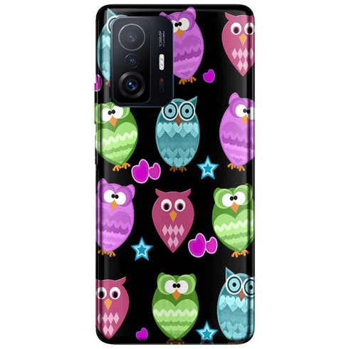 Coque pour Xiaomi 11T / 11T Pro Funky owls