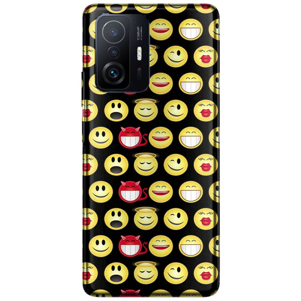 Coque pour Xiaomi 11T / 11T Pro Funny smileys