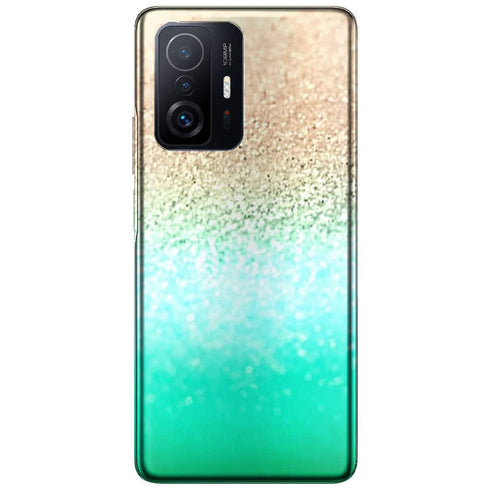 Coque Xiaomi 11T 5G Gatsby Aqua Gold