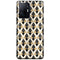 Coque pour Xiaomi 11T / 11T Pro Glitter triangles in gold black and nude