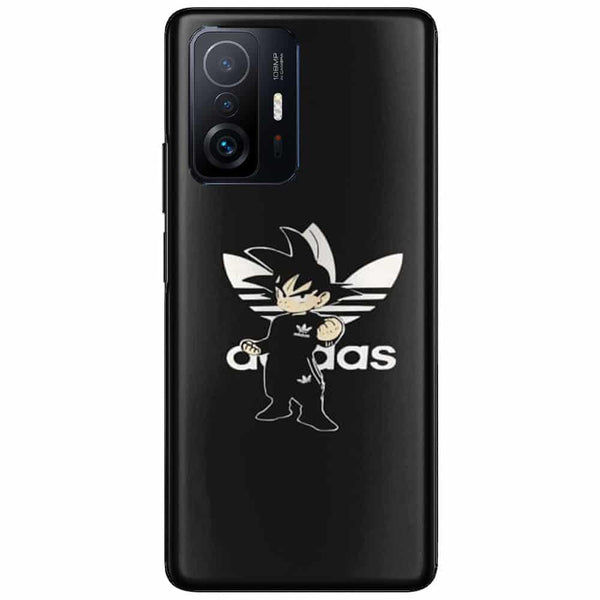 Coque Xiaomi 11T 5G Goku Bad guy Adidas Jogging