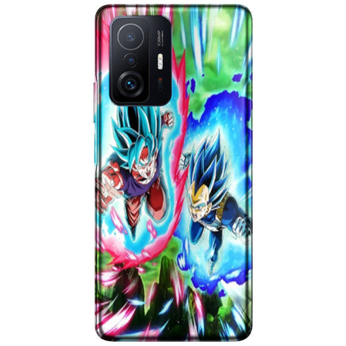Coque Xiaomi 11T 5G Goku blue kaioken