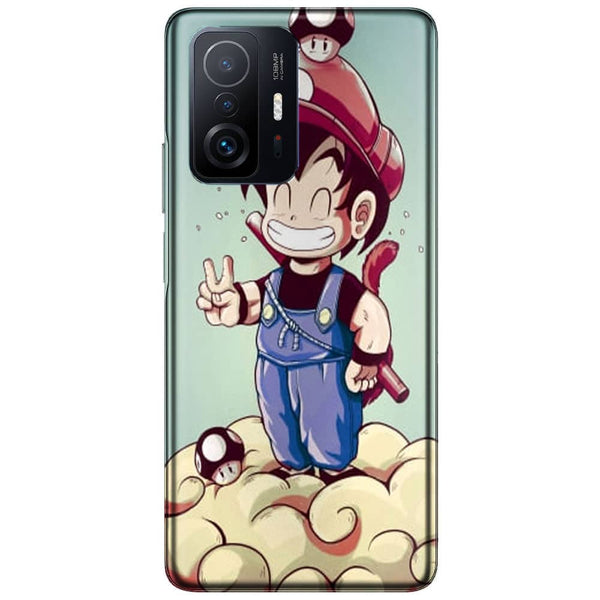 Coque Xiaomi 11T 5G Goku Mario
