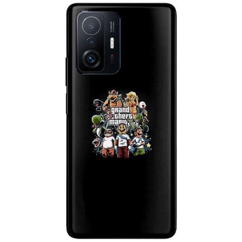 Coque Telephone Xiaomi 11T 5G Grand Theft Mario