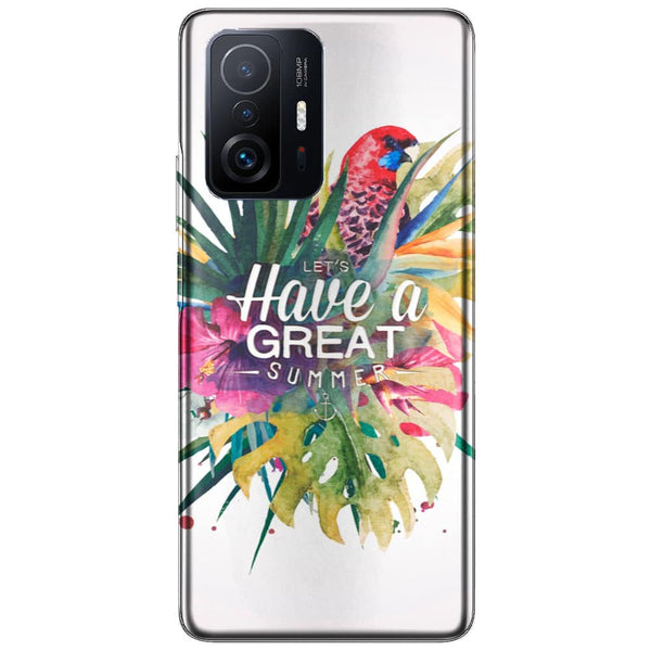 Coque Xiaomi 11T 5G / 11T 5G PRO Great Summer l Housse protection Silicone, Etui Antichoc | Pour l'été