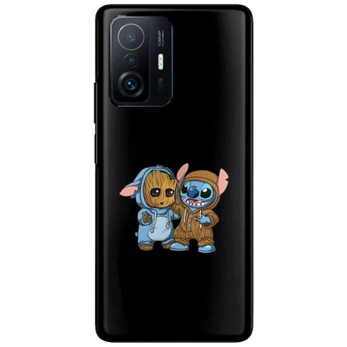 Coque Xiaomi 11T 5G Groot x stitch