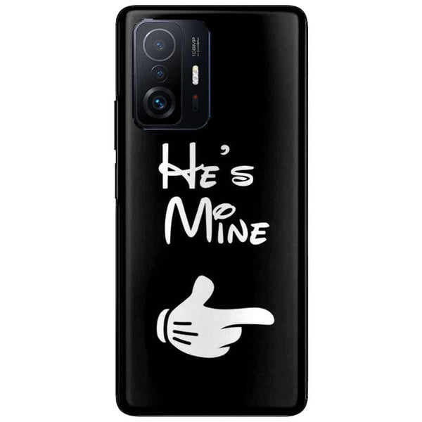 Coque pour Xiaomi 11T 5G / Pro He's Mine