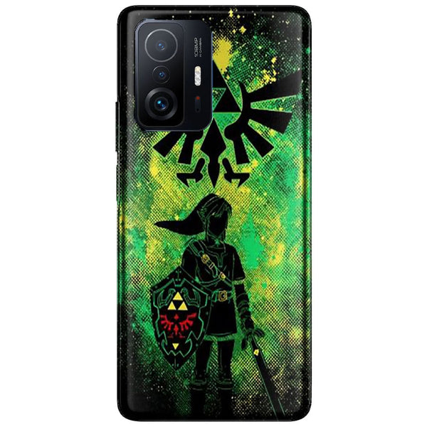 Coque Telephone Xiaomi 11T 5G Hyrule art