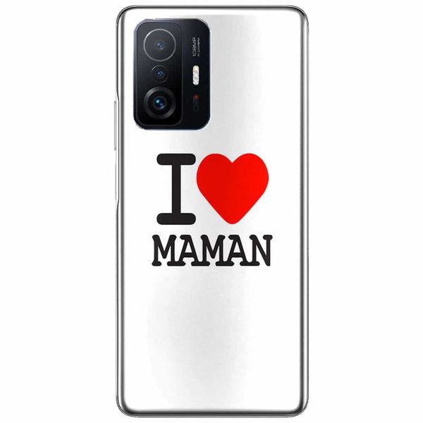 Coque de smartphone Xiaomi 11T 5G / Pro I Love Maman