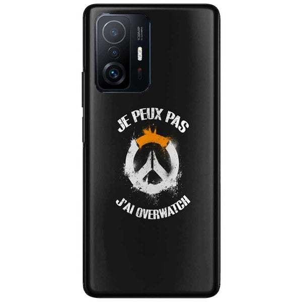 Coque Telephone Xiaomi 11T 5G je peux pas j'ai overwatch