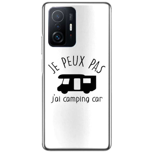 Coque Xiaomi 11T 5G Je peux pas j'ai camping car | Housse Silicone, Etui Antichoc | Loisir