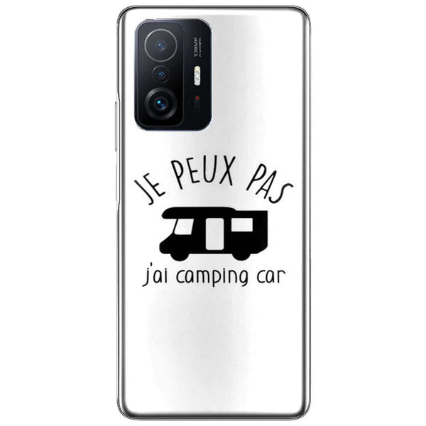 Coque Xiaomi 11T 5G Je peux pas j'ai camping car | Housse Silicone, Etui Antichoc | Loisir