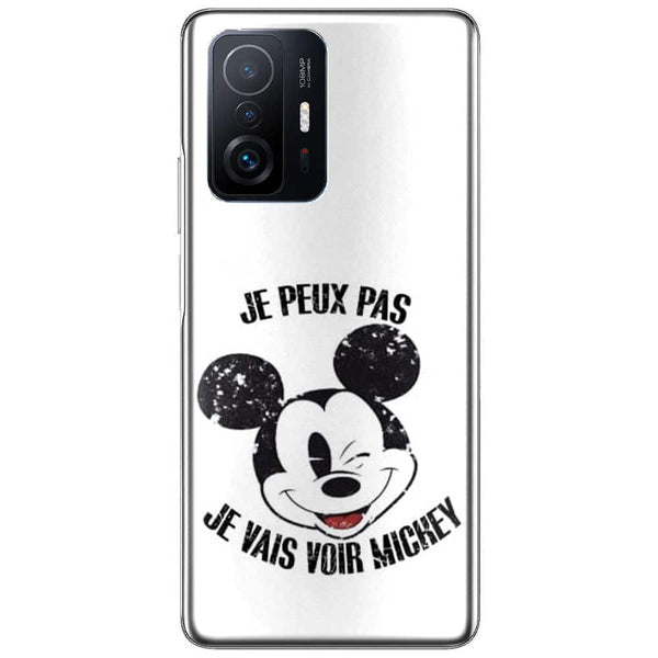 Coque Xiaomi 11T 5G Je peux pas je vais voir Mickey