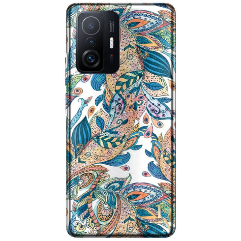 Coque Xiaomi 11T 5G / 11T 5G PRO Leaf | Etui Antichoc, Housse Silicone | Feuillage