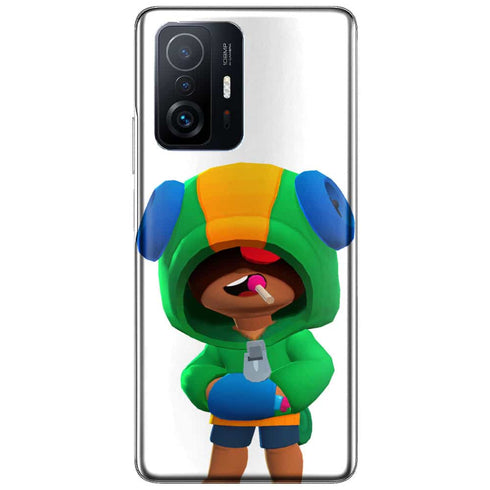 Coque pour Xiaomi 11T 5G leon best brawler chupa