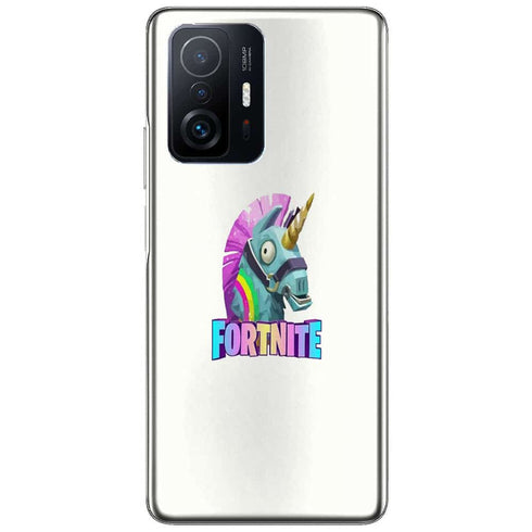 Coque Telephone Xiaomi 11T 5G Licorne Fortnite