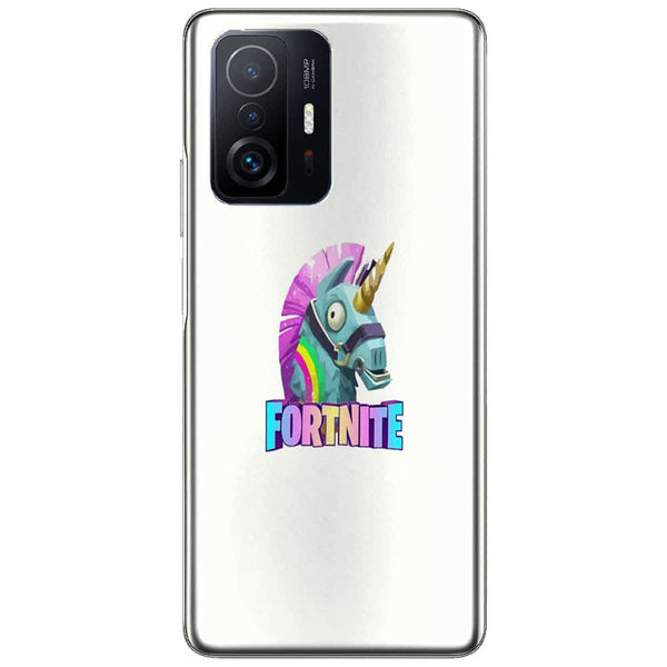 Coque Telephone Xiaomi 11T 5G Licorne Fortnite